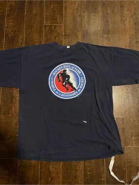 Vintage hockey hall of fame tee